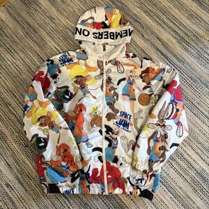 Members Only Looney Tune Space Jam Squad Jacket Size XL